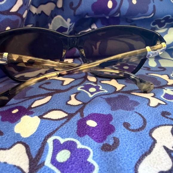 Diane Von Furstenberg Olive and Black Sunglasses main image 10